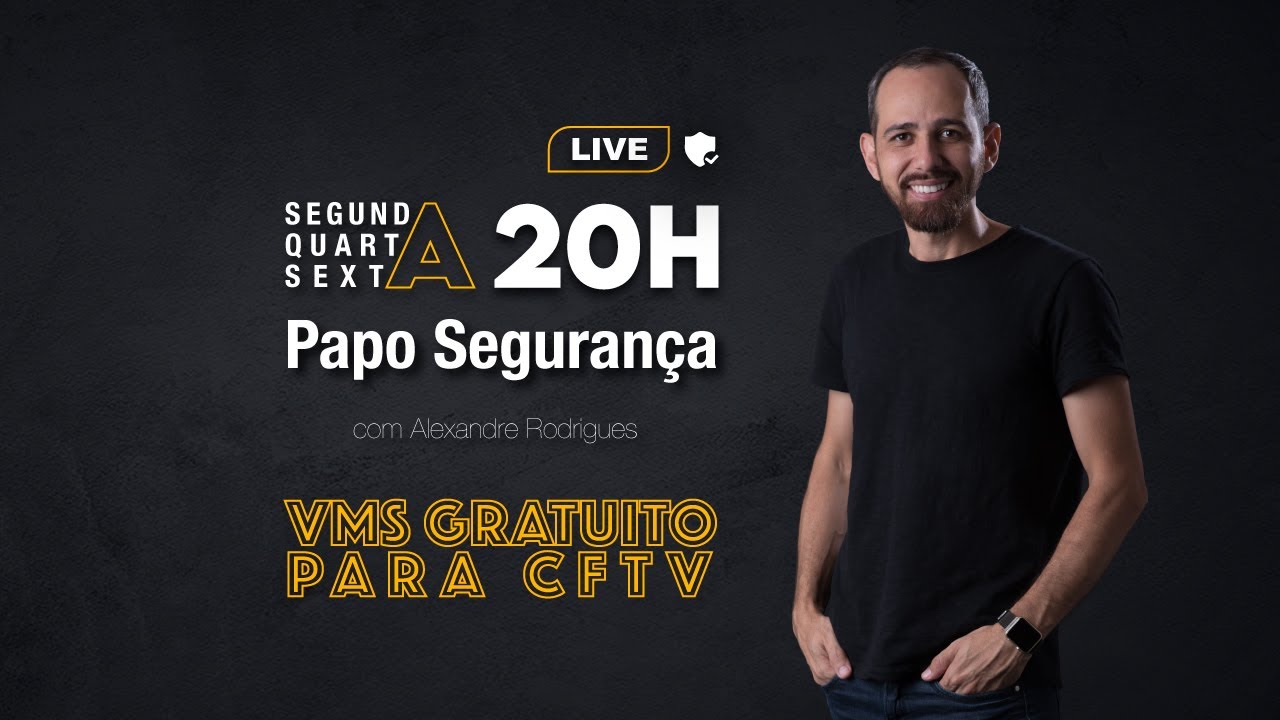 ⭕LIVE #63 VMS PARA CFTV GRATUITO