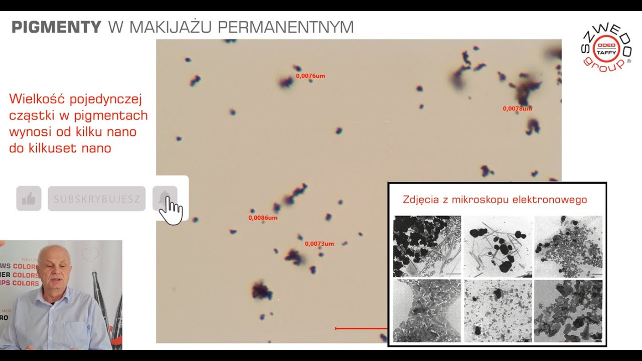 Pigmenty do makijażu permanentnego - part 1 - Pigmenty do PMU