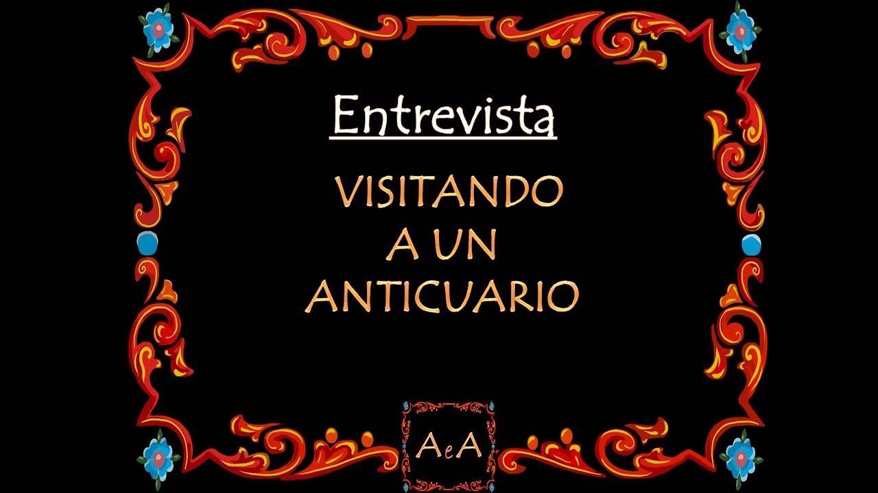 Antigüedades en Argentina – visitando a un anticuario, mucho para descubrir