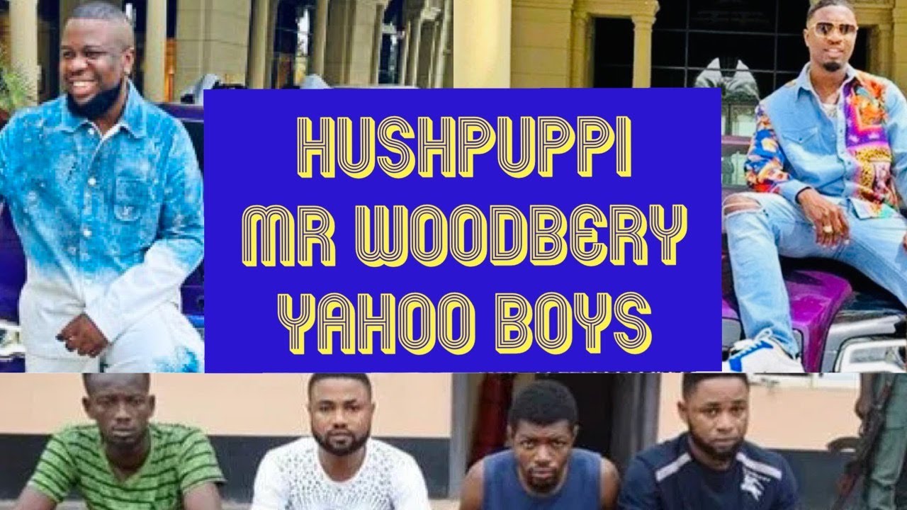 Hushpuppi Mr Woodbery and The Yahoo Boys Documentary See No Evil Hear No Evil