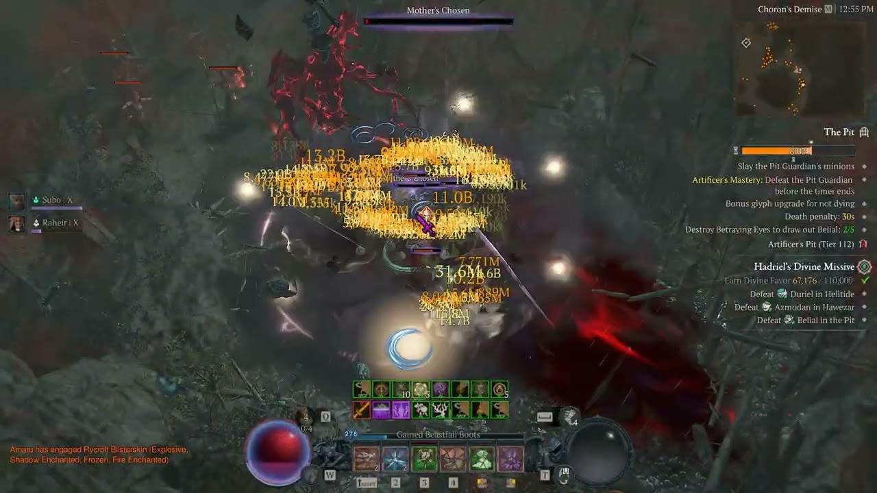 Diablo 4 Season 11 Death Trap Rogue Pit 112
