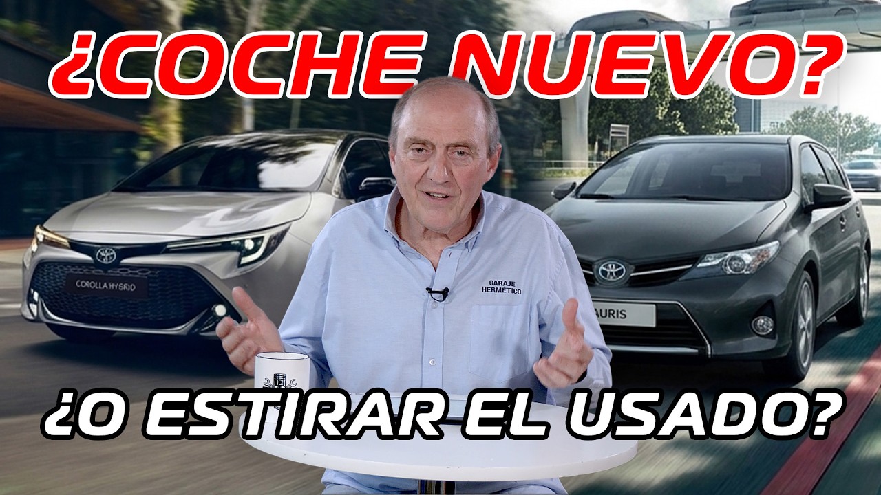 &iquest;COMPRAR coche nuevo o ESTIRAR el usado? El gran dilema de 2026