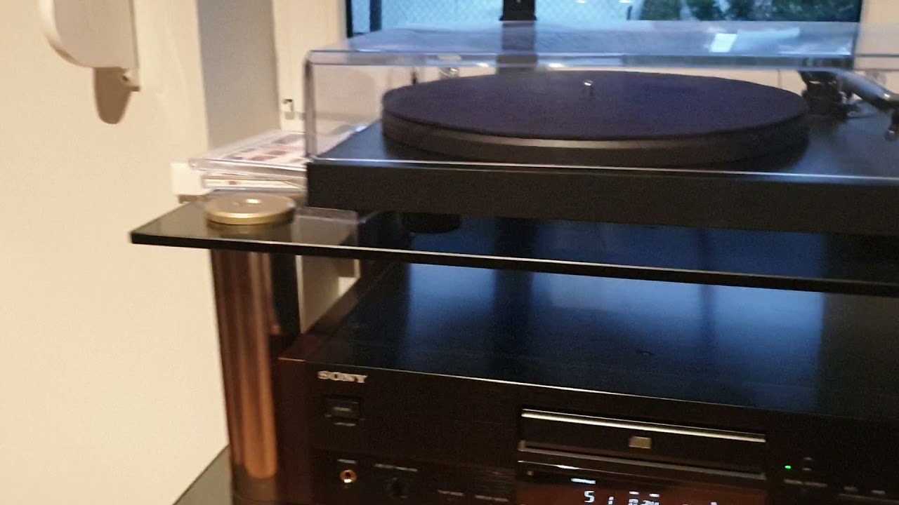 Ecouton LQL 200, Nakamichi PA7E, Sony CDP X779ES, Kenwood l 1000C