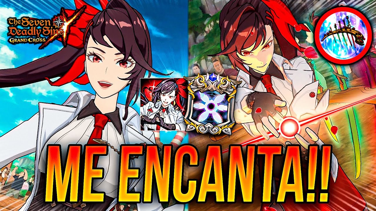 NUEVA TÓXICA EN HUMANOS!!! 🔥 HA YURI ZAHARD COLLAB DESTRUYE PVP! 🙂 | Seven Deadly Sins: Grand Cross