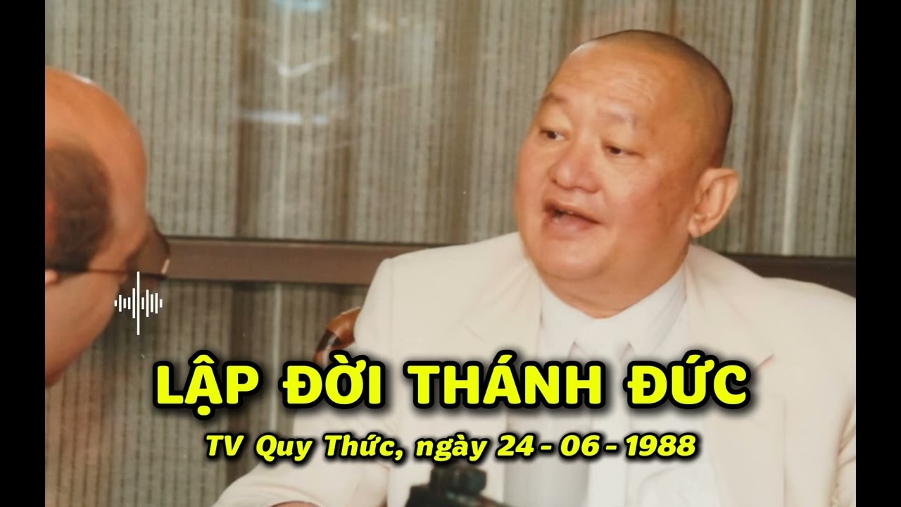 LẬP ĐỜI THÁNH ĐỨC  - Thiền sư Lương Sĩ Hằng
