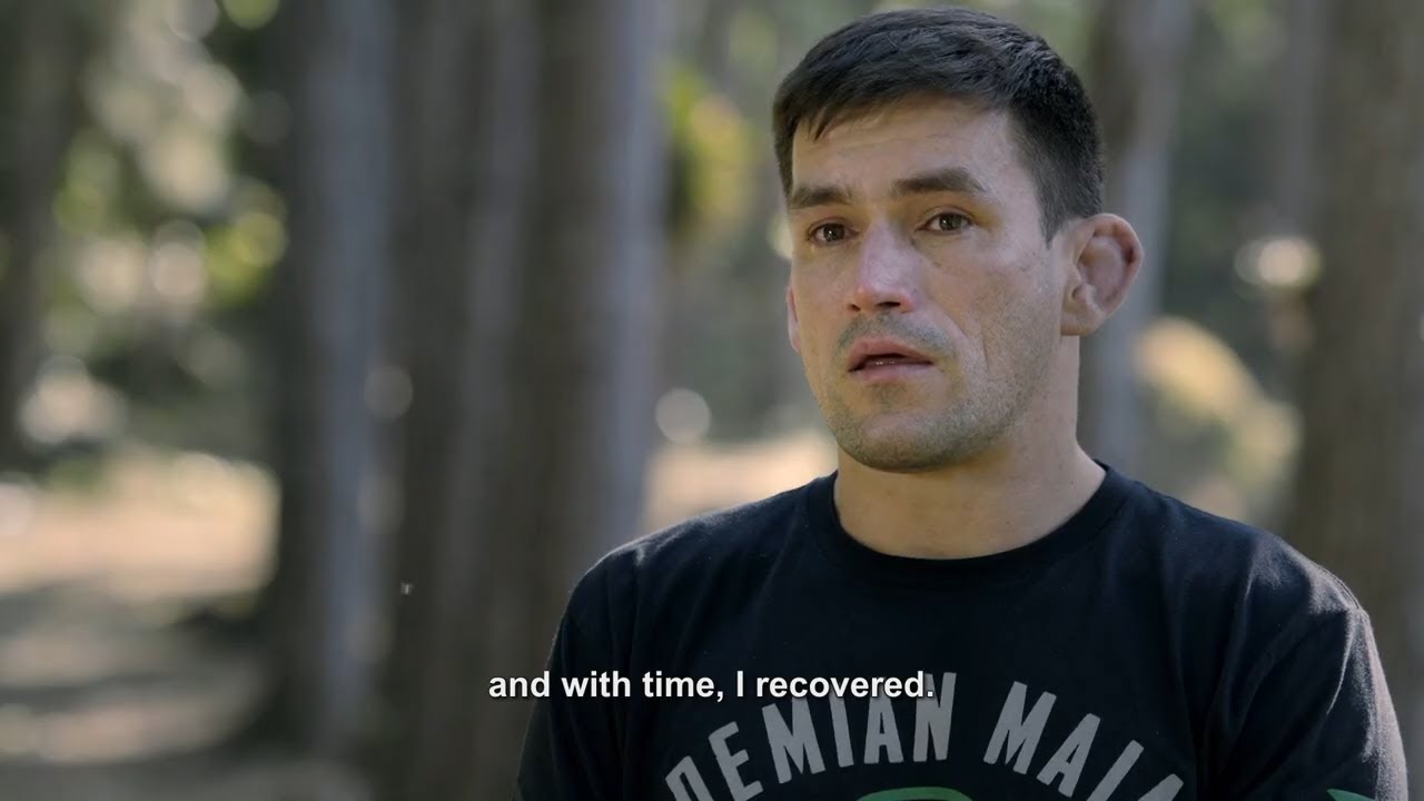 DEMIAN MAIA - BORN TO FIGHT/NASCIDOS PARA O COMBATE (ENGLISH SUBTILES)