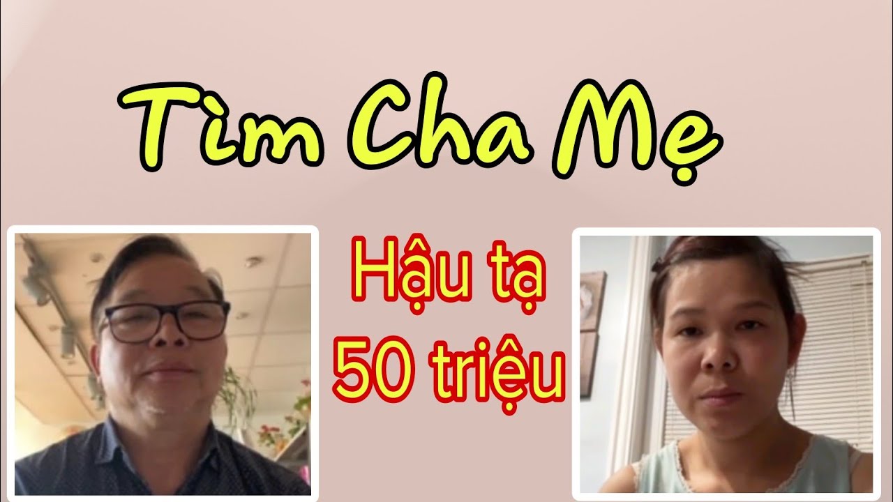 Nghi vấn Mẹ là công nhân lỡ duyên... Trương hợp thứ 2 nghĩ con không cứu được nên Cha Mẹ đã .B.ỏ...