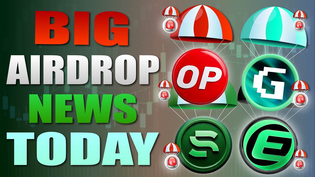 🔥 Big Airdrop News That You NEED To Know 🔥