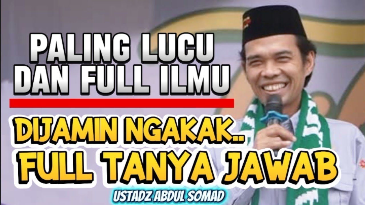 FULL TANYA JAWAB UAS‼️CERAMAH UAS TERBARU