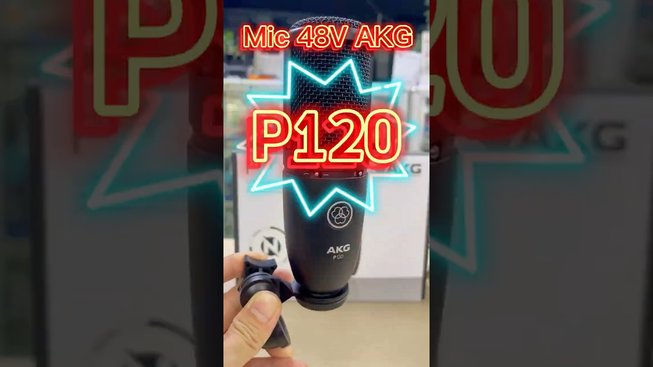 Mic P120 chính hãng 