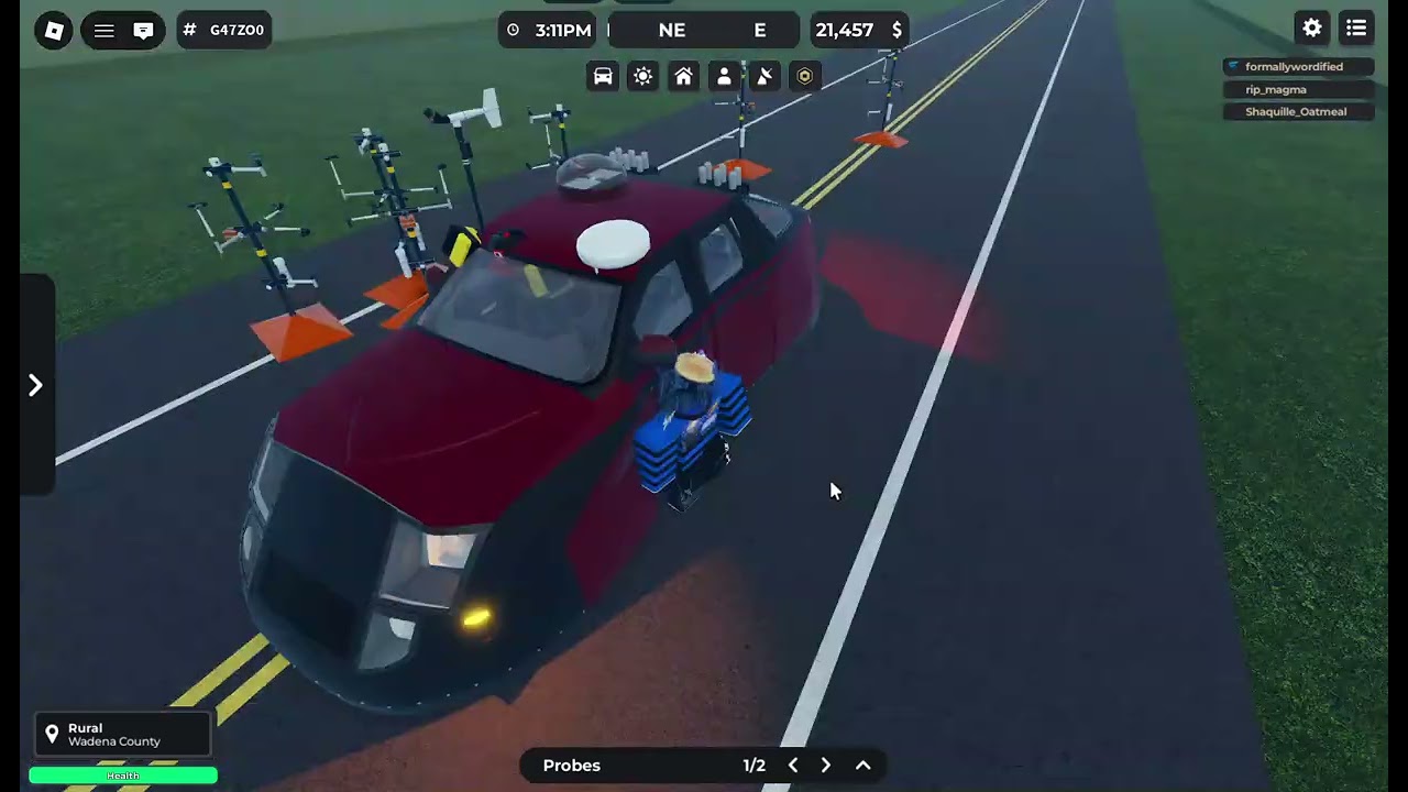 chase with a special guest(3)