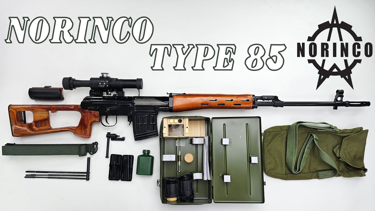 Norinco Type 85 Sniper Rifle!