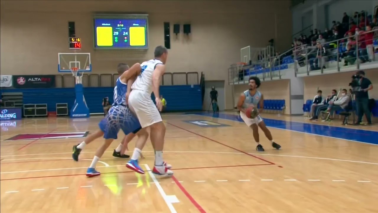 OTIS Livingston II MLADOST 2021-2022 mid-season highlights
