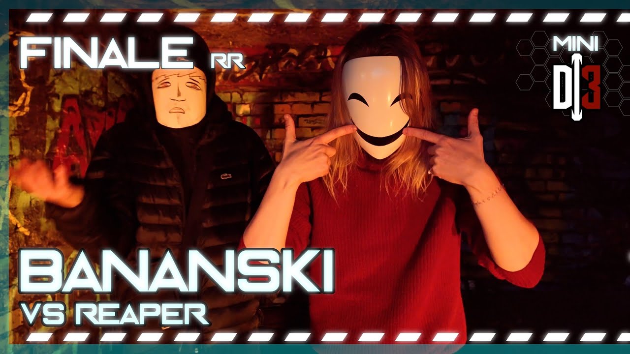 DB 3 - Bananski (ft. Raiku) vs Reaper - Mini Finale RR (prod. by David Arcade & DopeBoyzMusic)