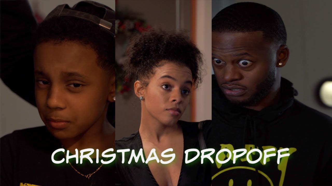 Christmas Drop-off w/ @bwattstv