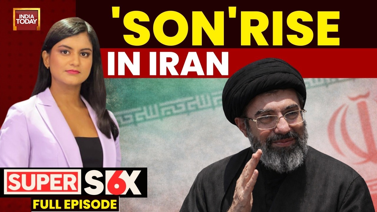 Mojtaba Khamenei Becomes Iran's New Supreme Leader After Ayatollah Khamenei's Death | Super 6