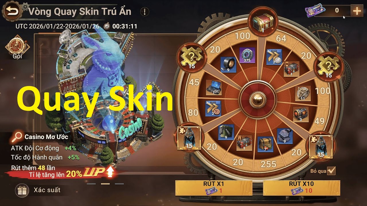 Doomsday: Last Survivors | Quay Skin Nhà Casino Cho Bé | Tôi Yêu Game