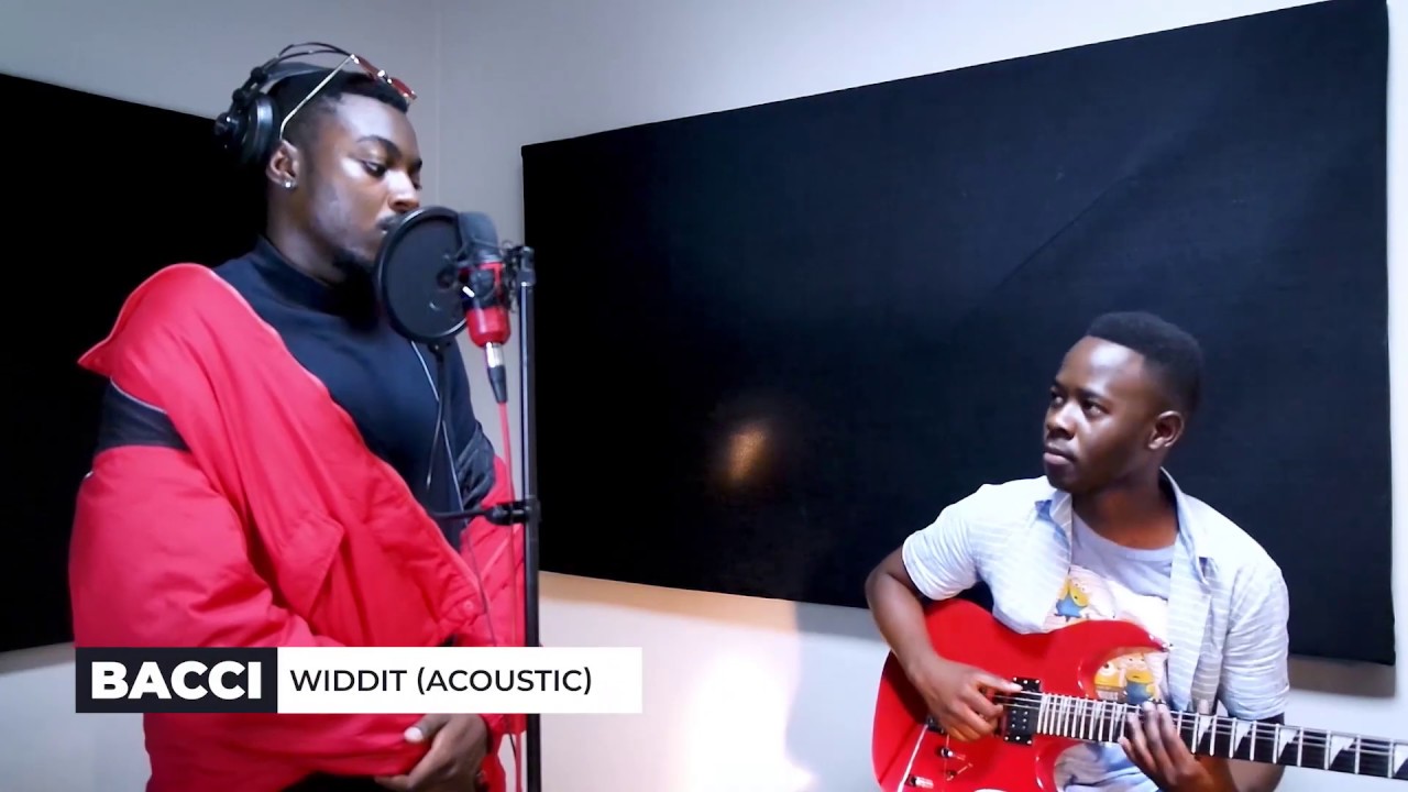Bacci - Widdit (Acoustic) (Live on The Plug) | Zambezi Juice