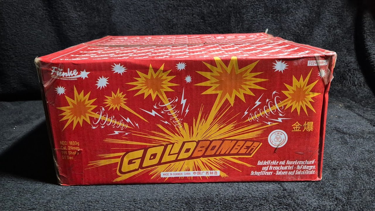 Funke goldbomber 144 S