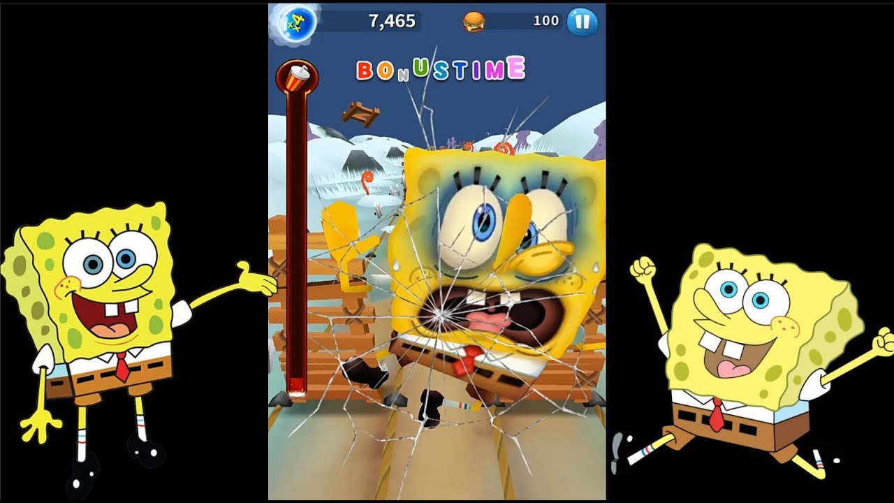 Sponge Game Station - Spongebob Run