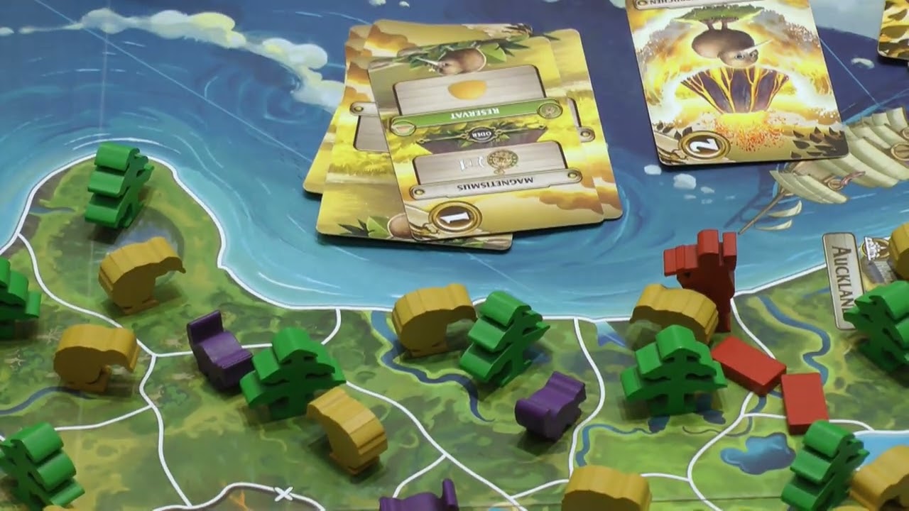 Kauri (Koalla Spiele) / Herner Spielewahnsinn 2025 / Essen 2025
