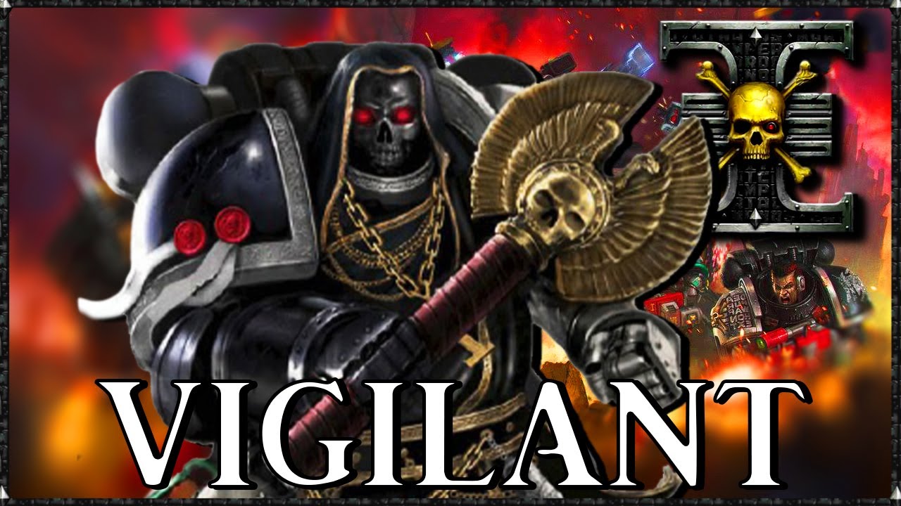 CHAPLAIN VIGILANT - Mysterious Blackshield - #Shorts | Warhammer 40k Lore