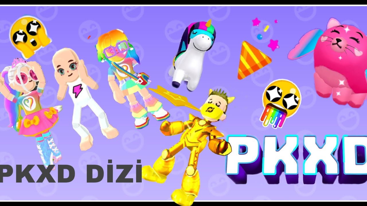 PKXD DİZİ:)(mutluluk renkleri ilk ve son bölüm)