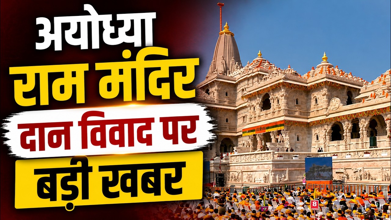 Ram Mandir Donation Case: Ram Mandir Trust refuses to provide information | SC | UP News