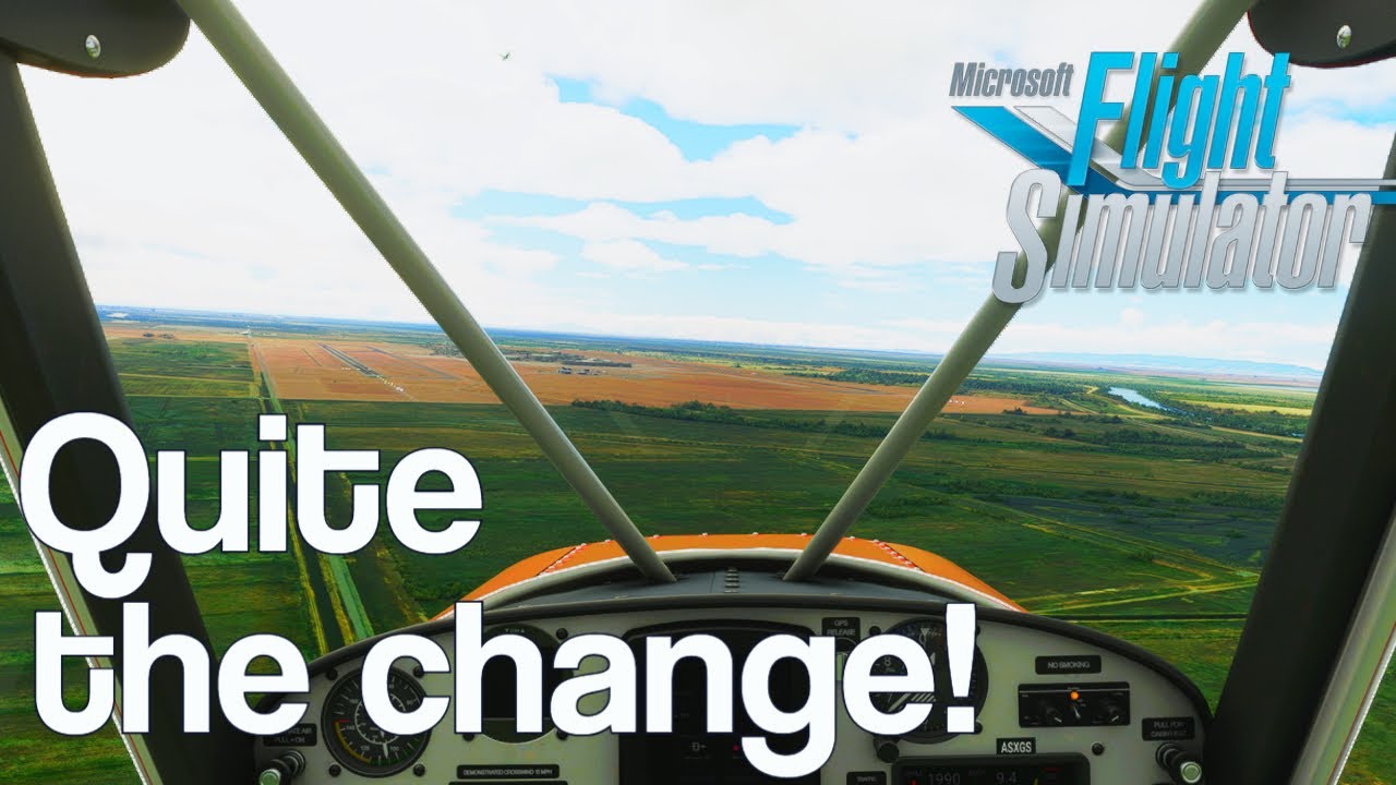 FIRST LOOK SIM UPDATE 6 on Microsoft Flight Simulator 2020 | Great!