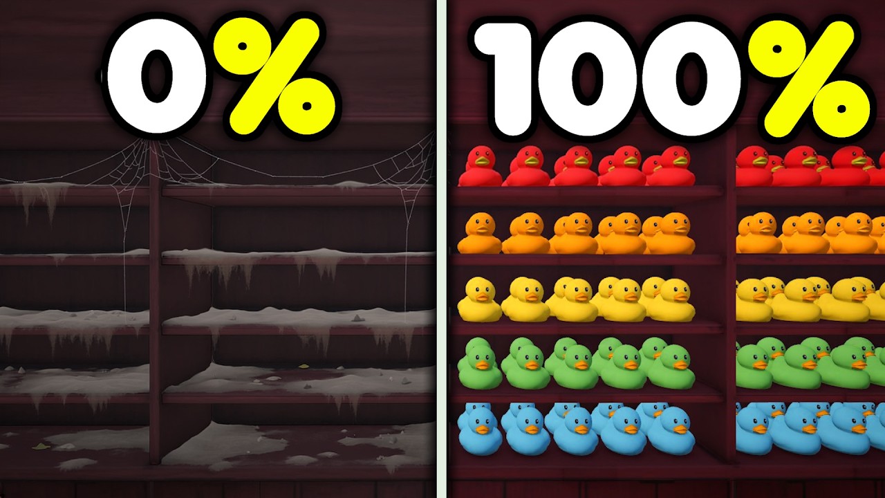 Я прошёл Sort Them Ducks на 100% 🦆