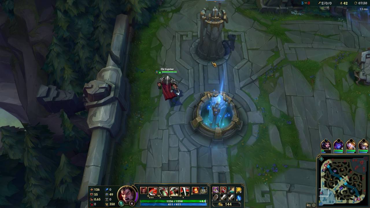 Darius vs Steel Legion Garen TOP DUNK!