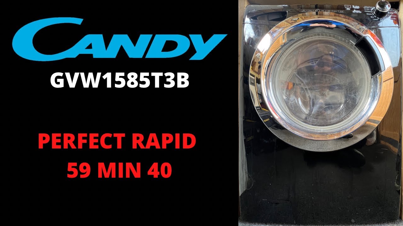 Candy Alisè GVW1585TC3W Washer Dryer - Perfect Rapid 59 Min 40
