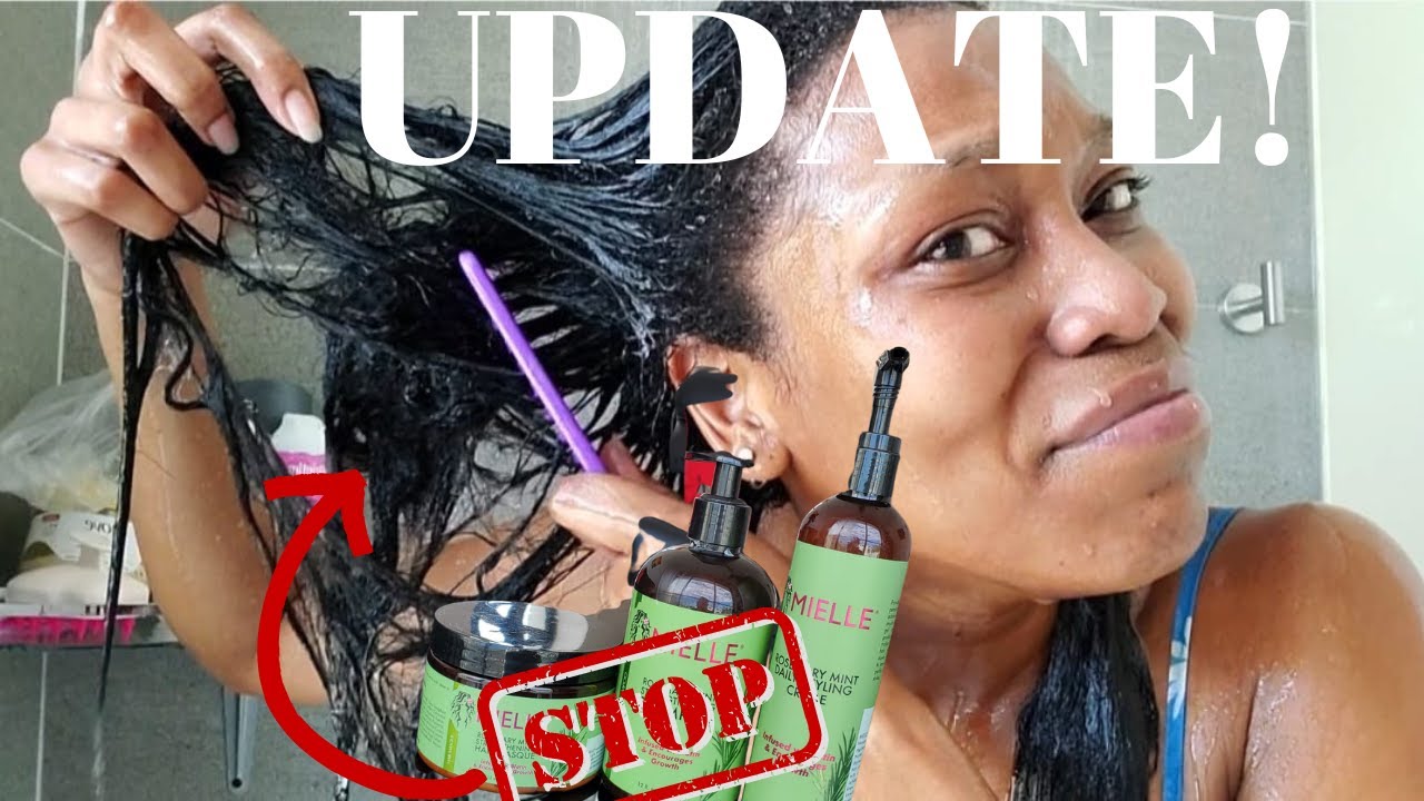 😠MIELLE ORGANIC DAMAGED MY LONG HEALTHY HAIR | NEXT DAY UPDATE OF MY HAIR PROGRESS 🙏