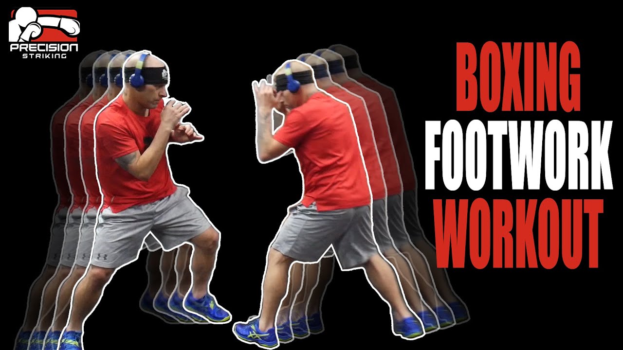 Boxing Footwork Workout | Can You Move With Me!?