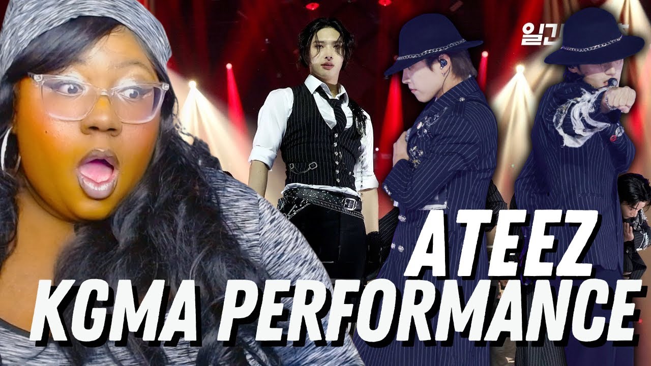 Выступление ATEEZ на KGMA | Реакция