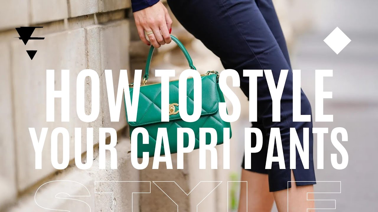 How to style your Capri Pants - Summer 2024 #fashion #style #streetstyle #beautiful #follow #ootd