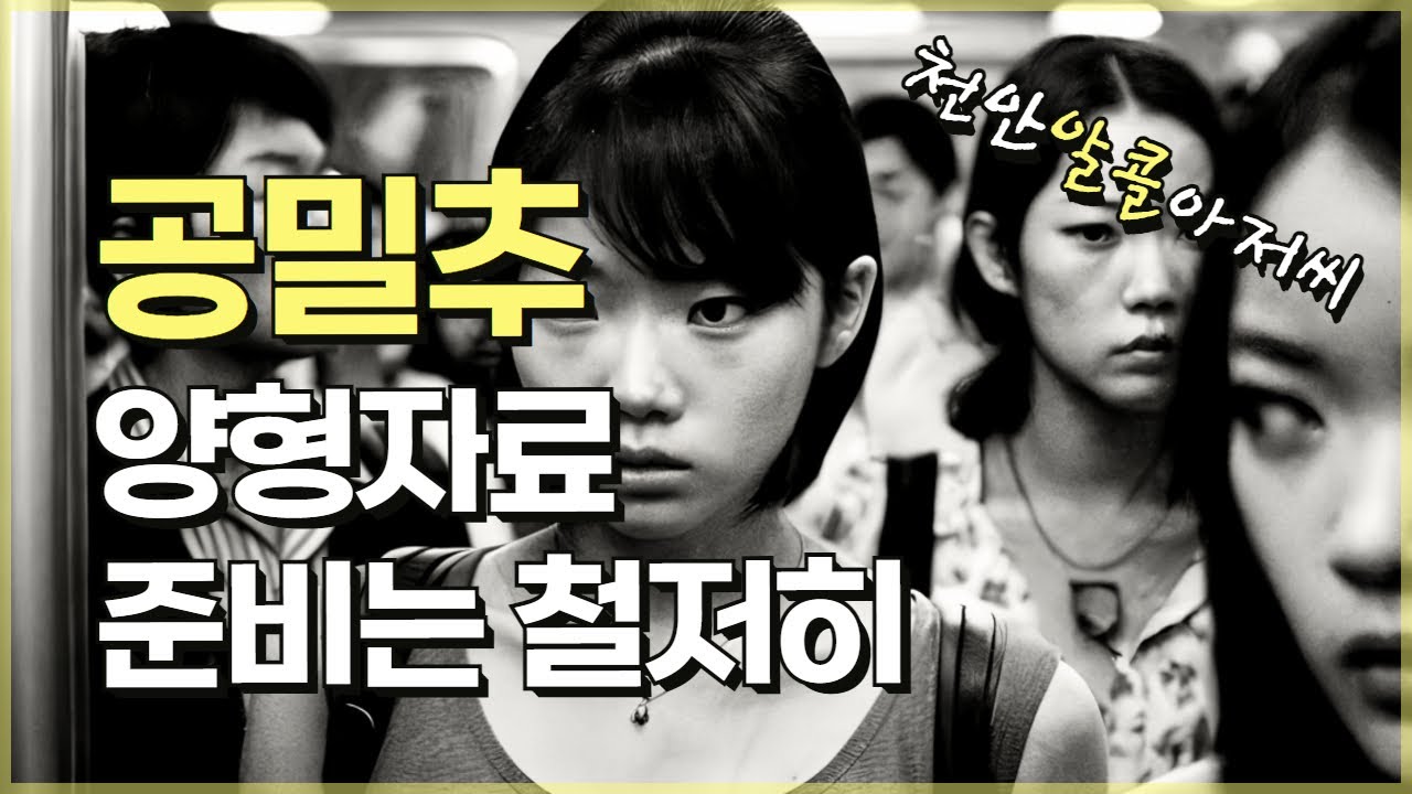 공공 밀집 장소 추행 양형자료와 치료 확인서 이야기