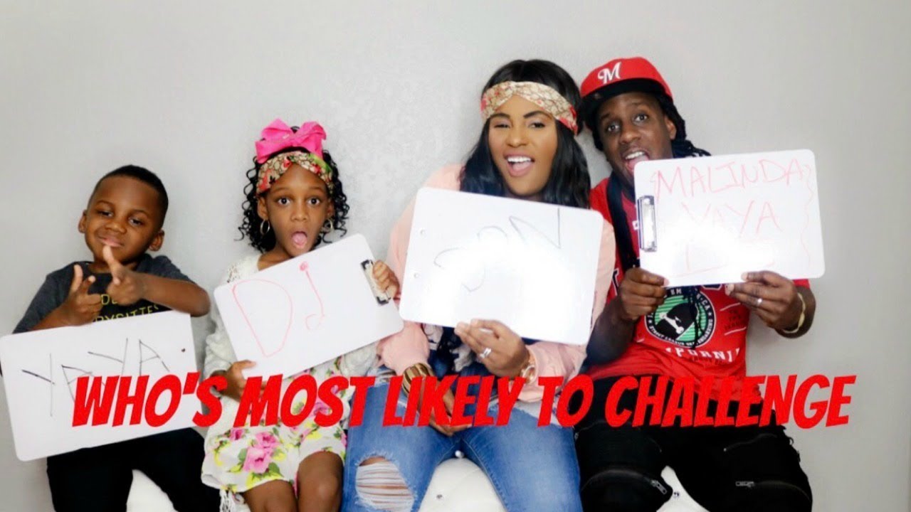 Who's Most Likely Challenge -Family Edition