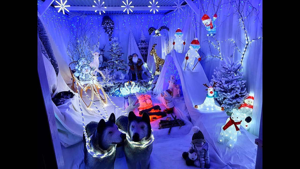 Illuminations de Noël 2020 - 2021 ( Groupe : Noël illuminé en France )