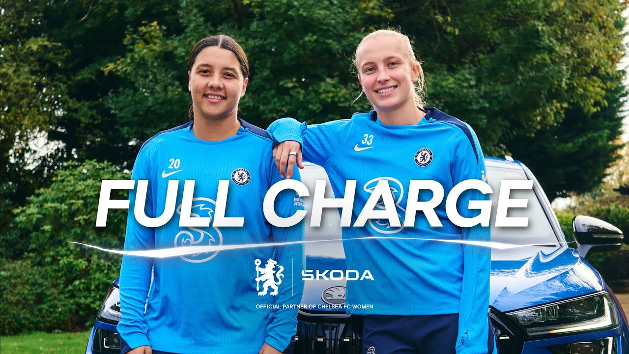SAM KERR and AGGIE BEEVER-JONES talk music, darts & salted liquorice! 🎯 | Full Charge Ep 4