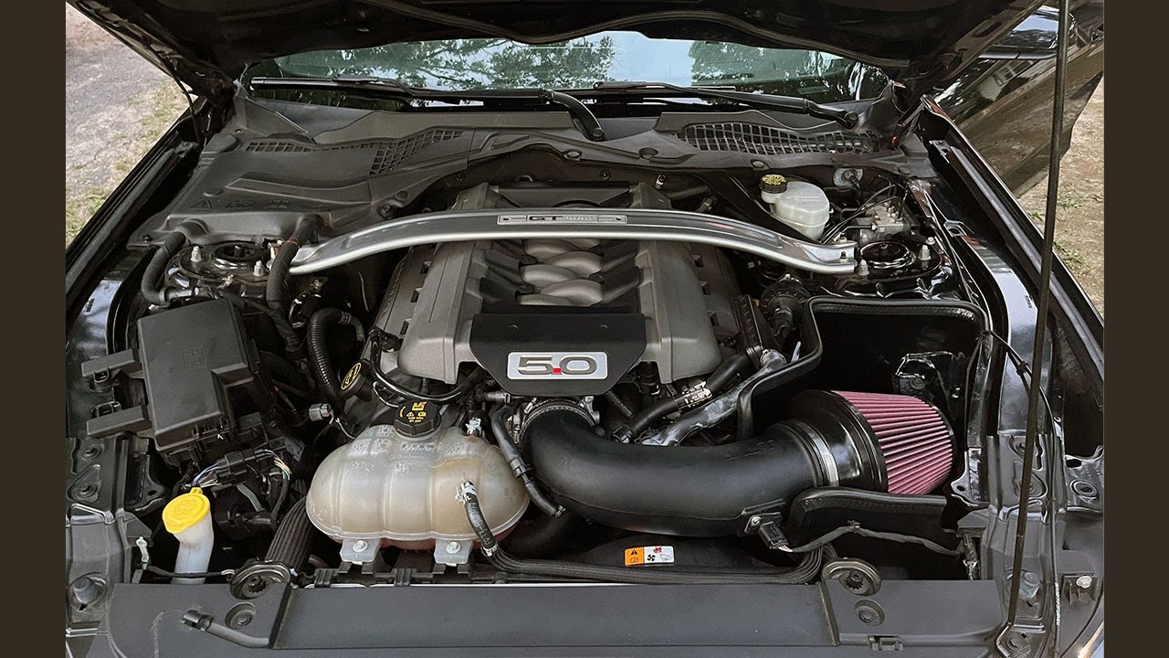 Installing JLT Performance Cold Air Intake With Custom VMP Tuner on 2017 Mustang