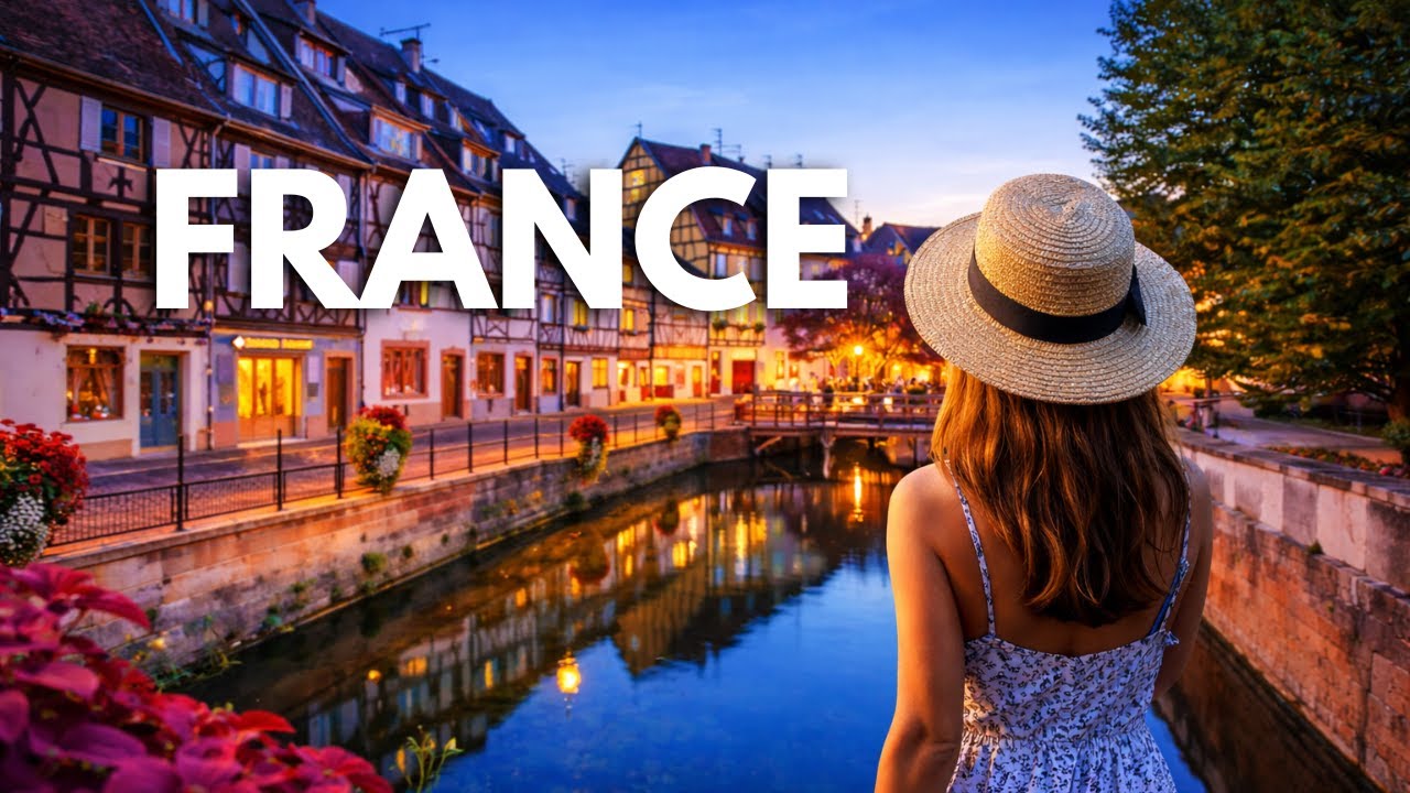 10 Most Beautiful Places to Visit in France | 4K Travel Guide