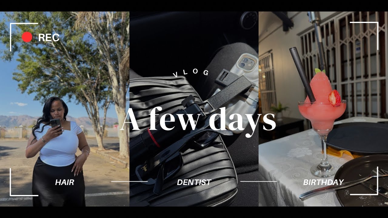 Spend a few days with me 