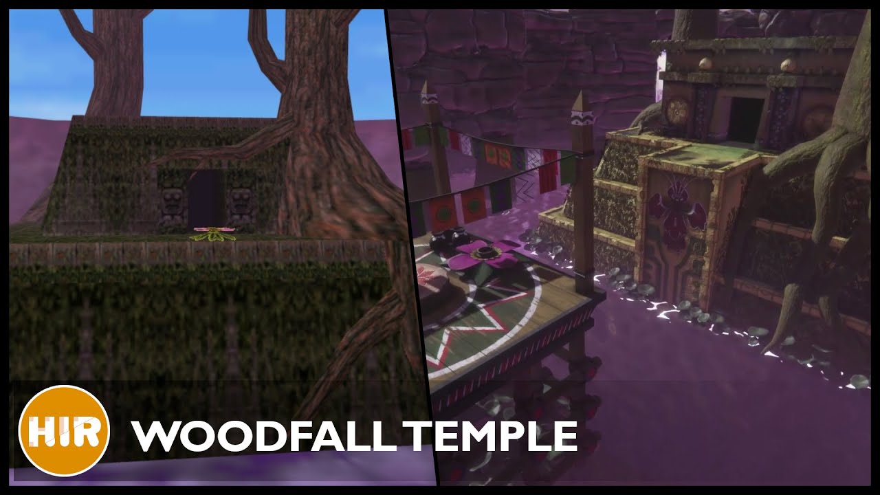 [Zelda: Majora's Mask] Woodfall Temple Remake