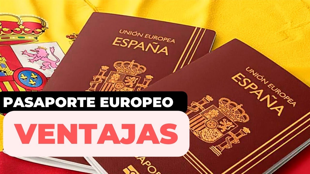 😱🇪🇺las GRANDES VENTAJAS de tener PASAPORTE EUROPEO