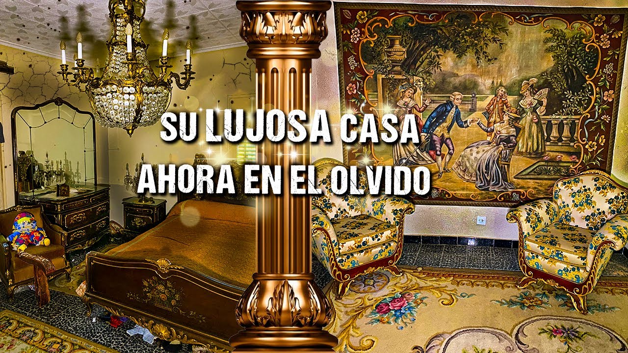 AQU&Iacute; VIVI&Oacute; el DUE&Ntilde;O de F&Aacute;BRICA de ORO Y PLATA de 1930 - Abandono INTACTO