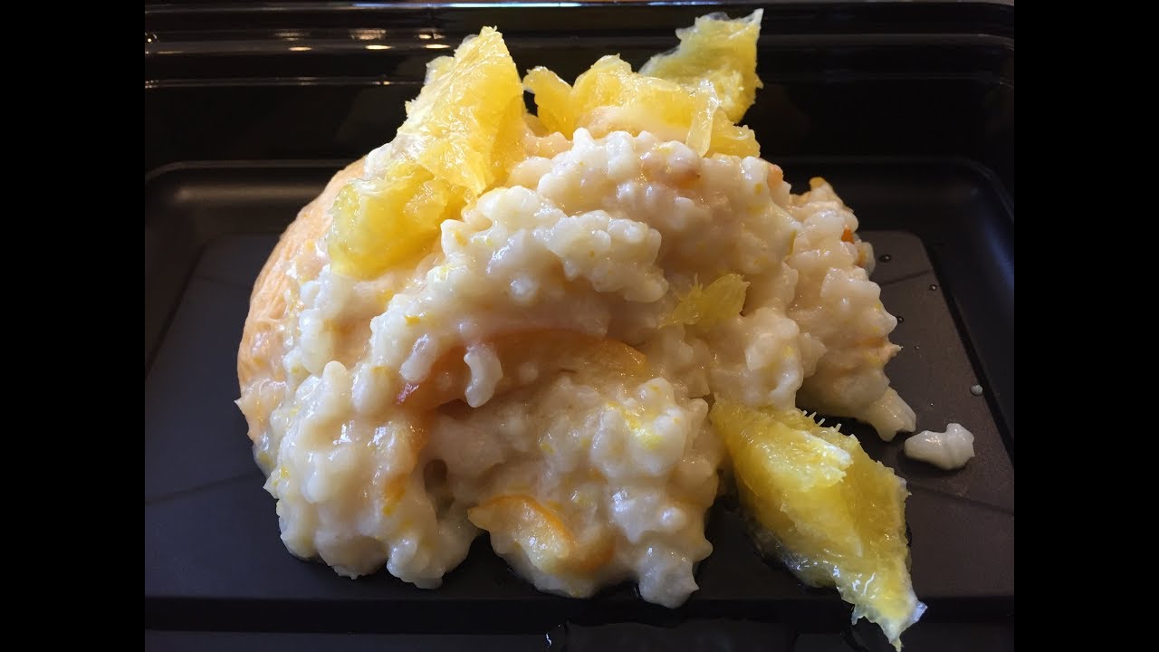 Slimming World Baked Marmalade Rice Pudding