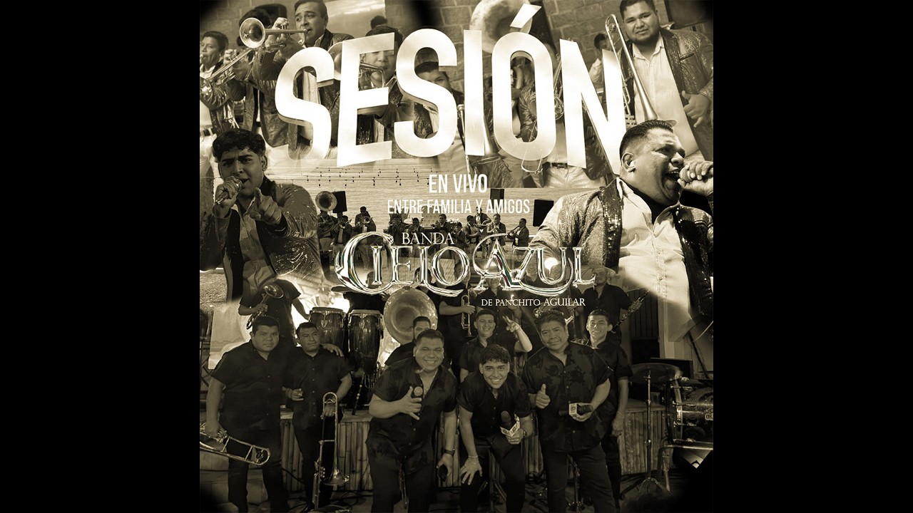 BANDA CIELO AZUL (PALABRAS TRISTES EN VIVO)