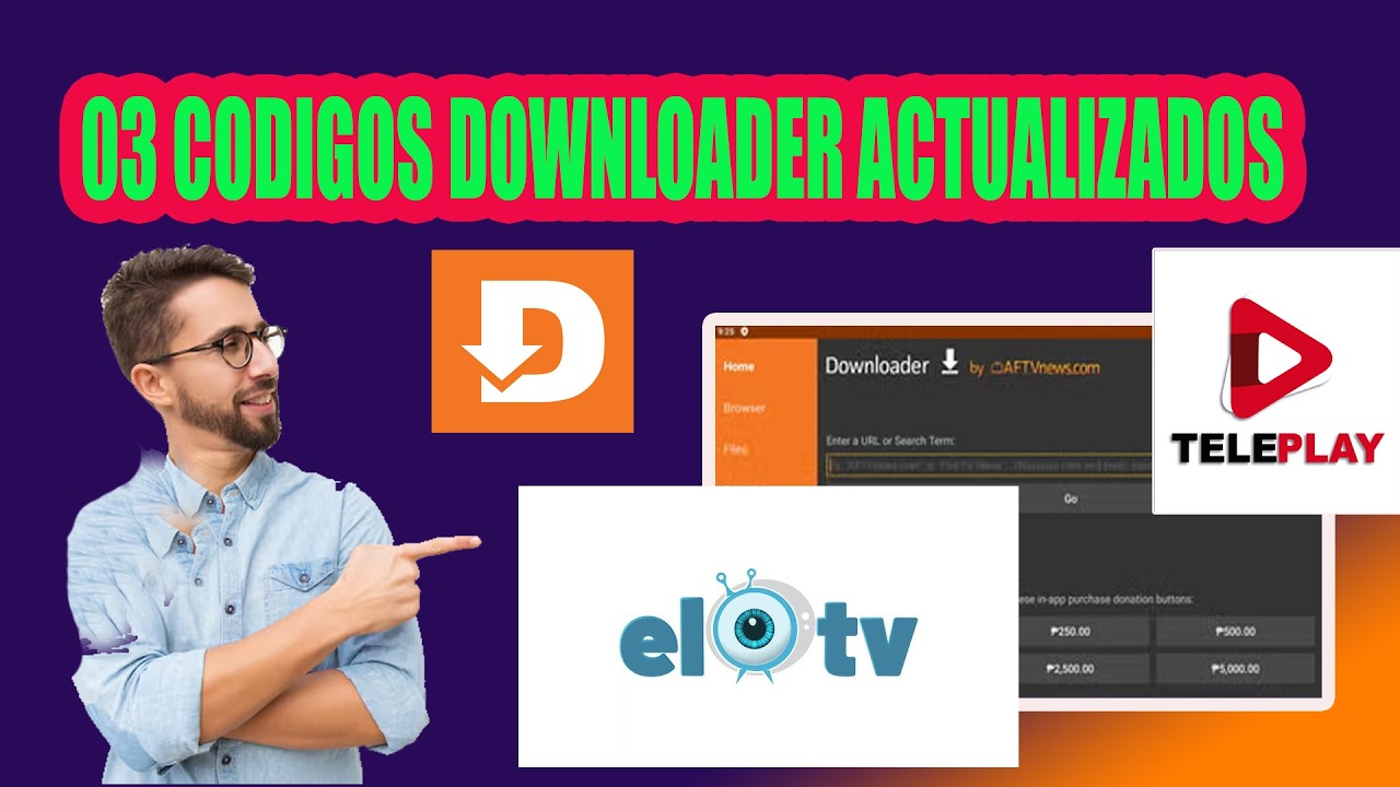 03 SUPER CODIGOS DOWNLOADER PARA FIRE STICK/GOOGLE TV 🔥🔥