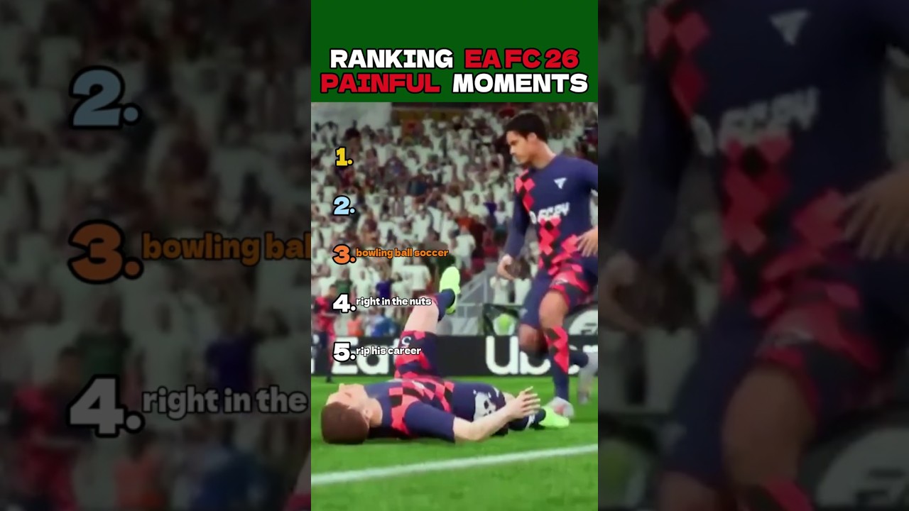 EA FC 26 is actually DANGEROUS... Most Painful Fails #70 #fc26